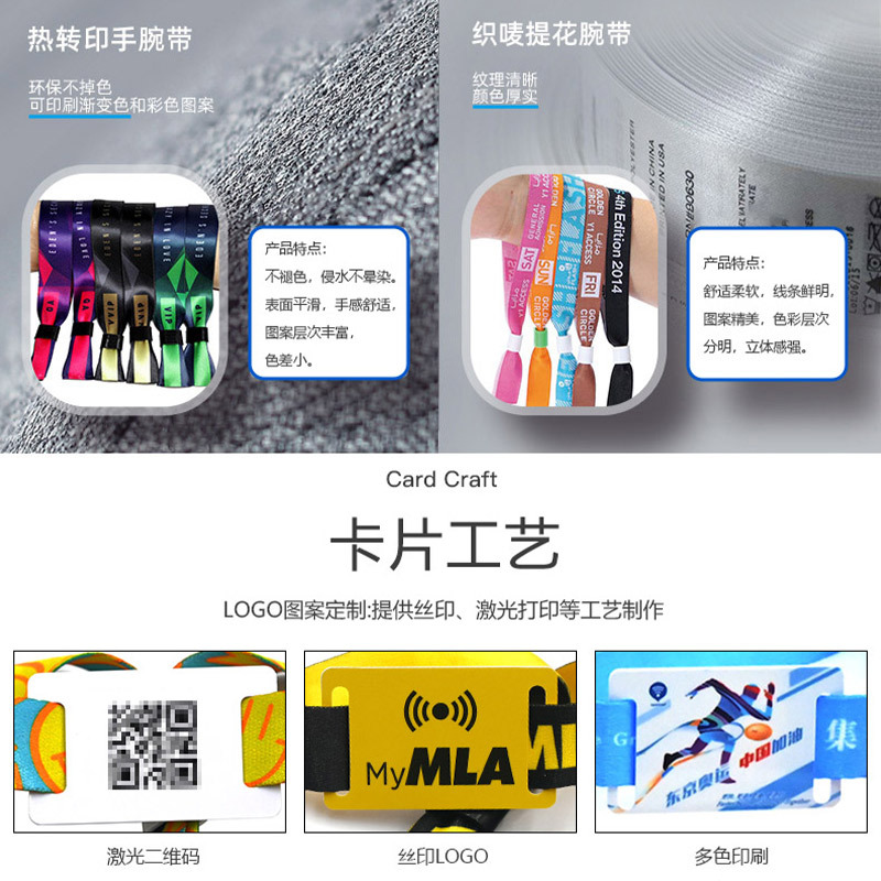 RFID松緊腕帶NFC戶外運(yùn)動(dòng)松緊腕帶RFID松緊手環(huán)工廠2