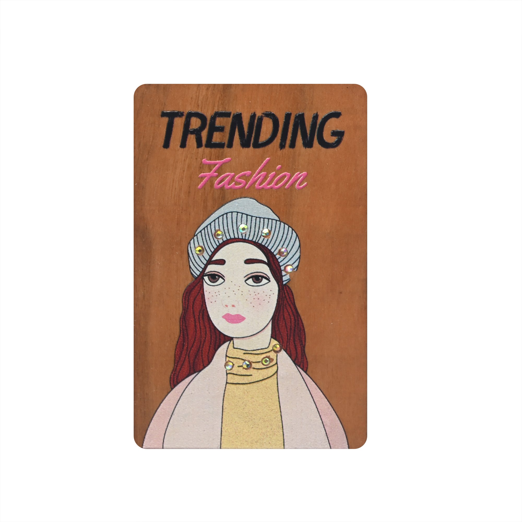 智能環保木卡定制工廠RFID智能木卡廠家