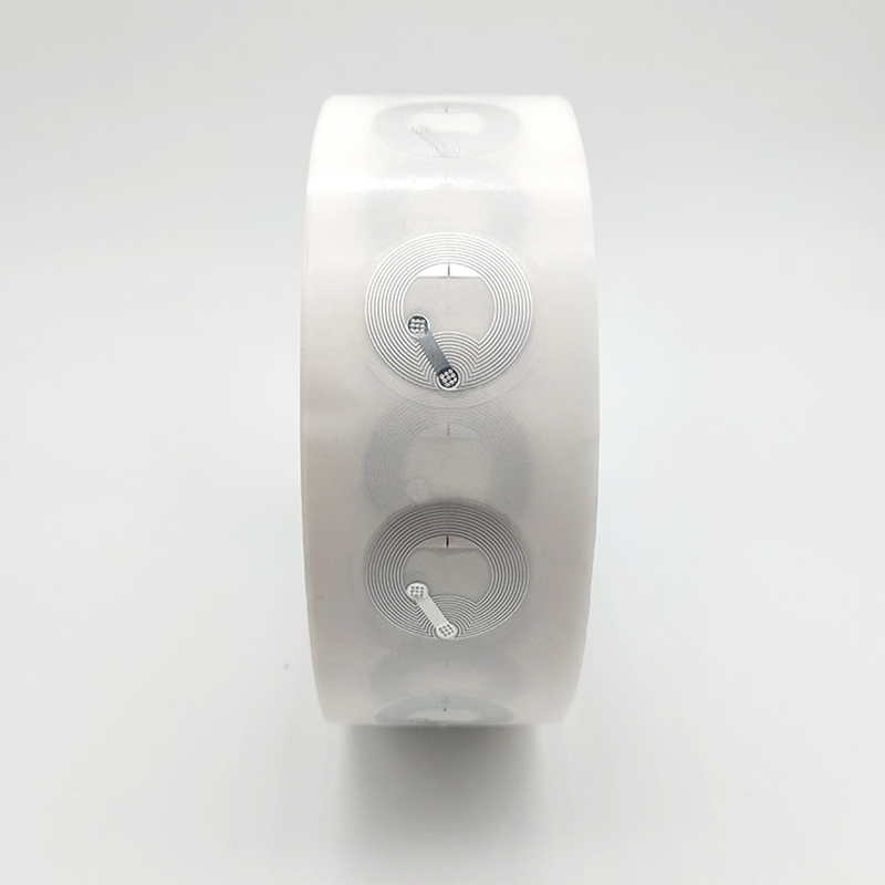 NFC標簽貼紙NTAG213芯片可改寫可印刷碰碰貼標簽2